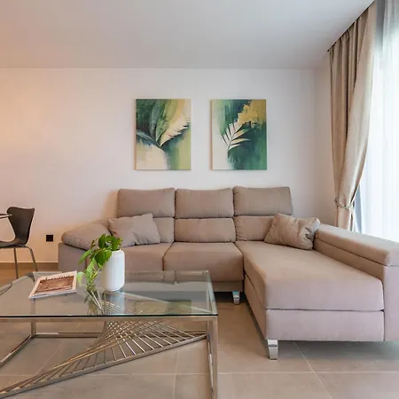 Apartamento New Atlantic Homes Heated Pool - Costa Adeje (Tenerife)